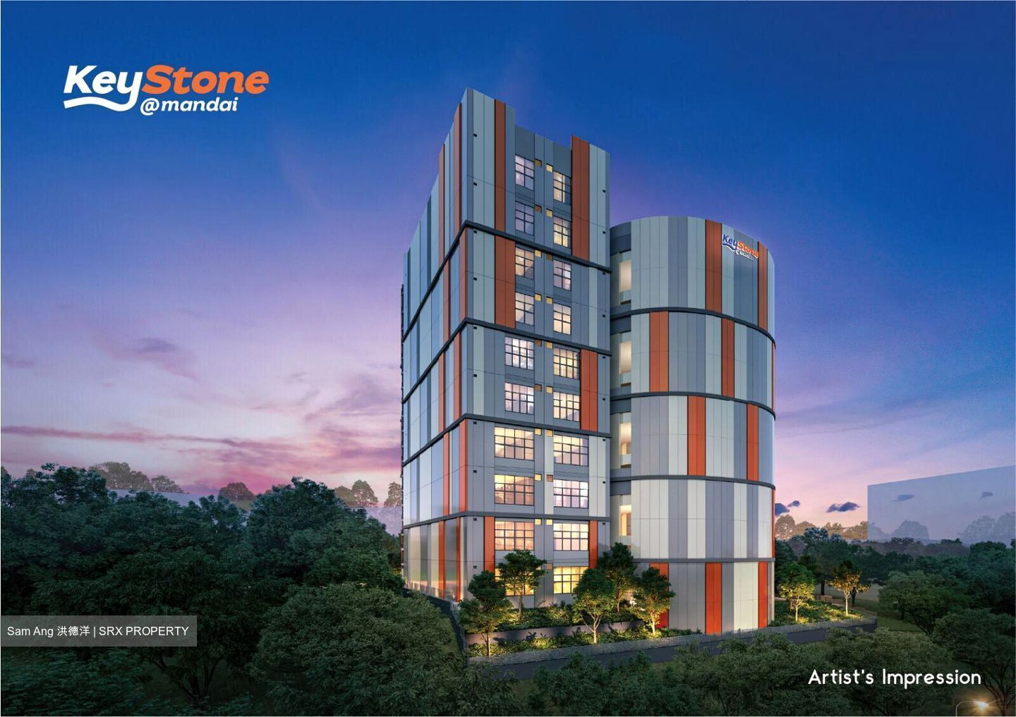 Keystone @ Mandai (D25), Factory #513179791